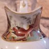 Pot à lait en porcelaine de Tournai service du Duc d'Orléans. – Image 8